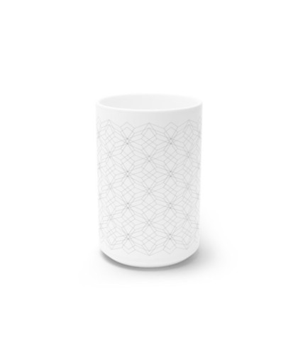 White Elegance Mug, 11oz...
