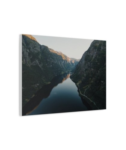 Dream of Norway - Canvas,...