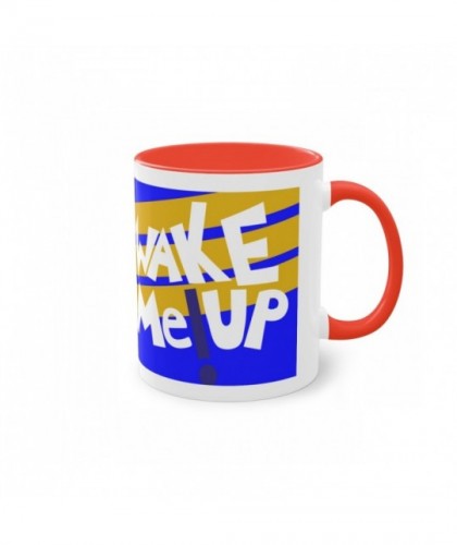 Wake Me Up - Coffee Mug